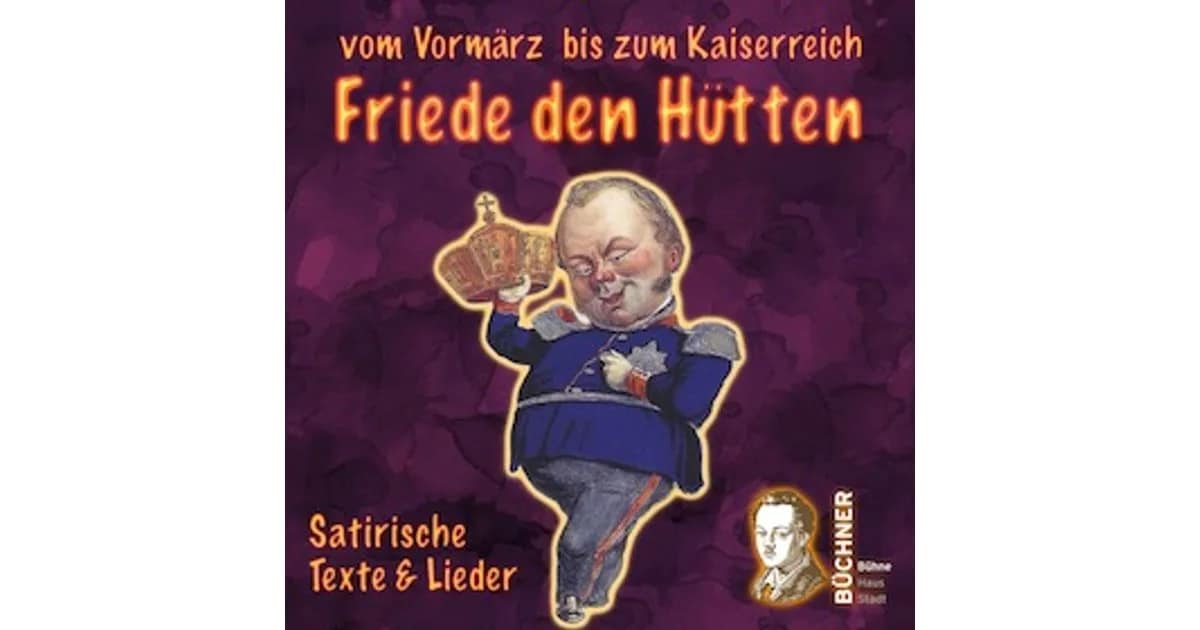 Friede den Hütten! - vom Vormärz bis zum Kaiserreich event image