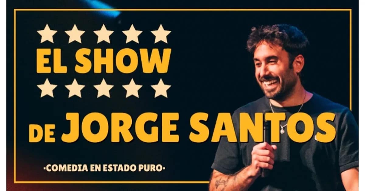 El Show de Jorge Santos event image