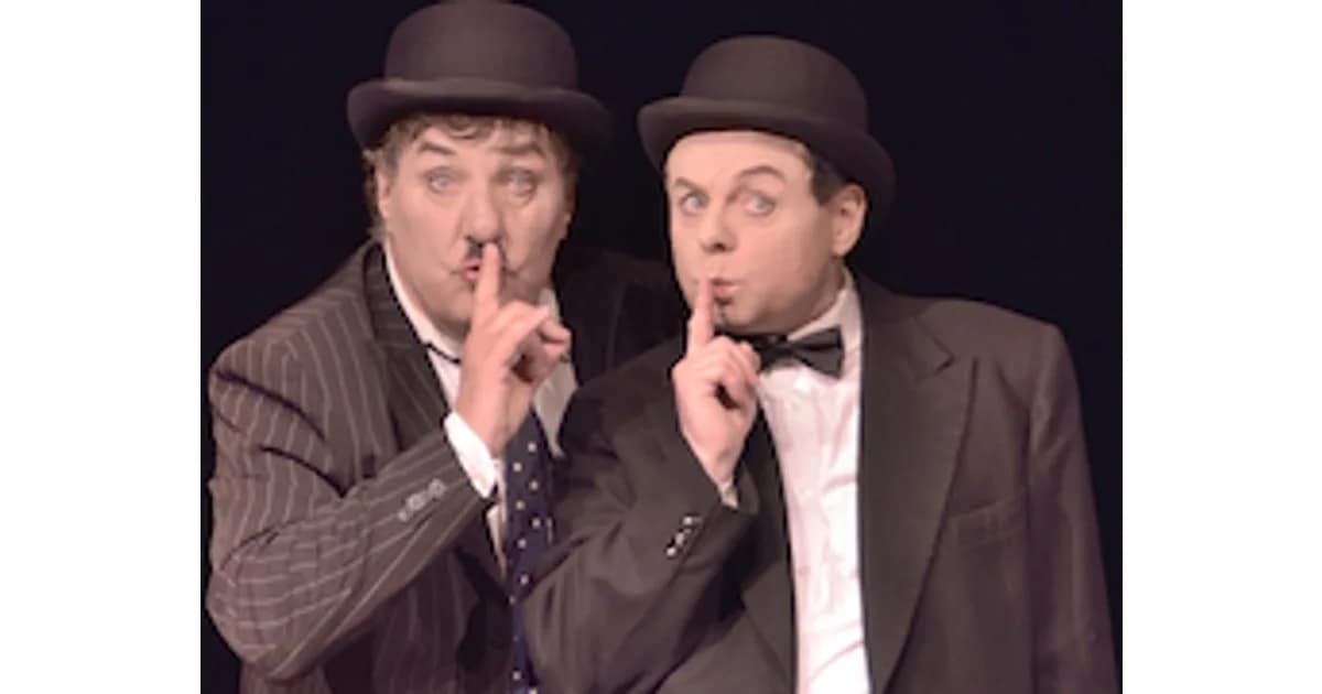 Laurel & Hardy - Komödie von Tom McGrath Mit Detlef Heinichen und Marcel Wagner event image