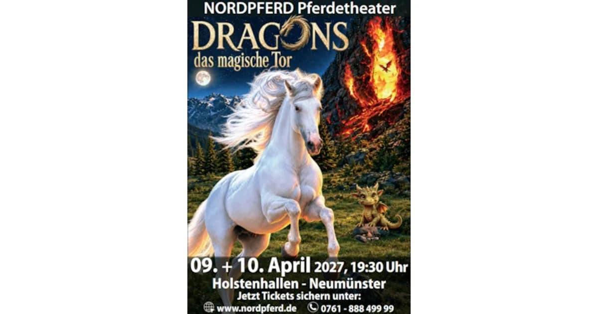 DRAGONS - Das magische Tor - im Rahmen der Nordpferd event image