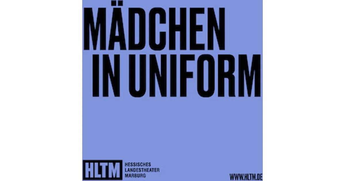 Mädchen in Uniform - nach Christa Winsloe / 15+ event image