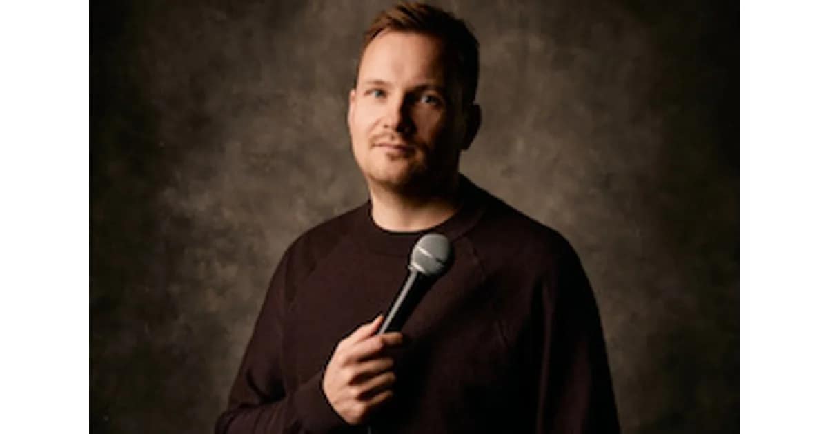 Jakob Schwerdtfeger - mit „Punkt Punkt Komma Strich, fertig ist die Kunstgeschicht“ event image