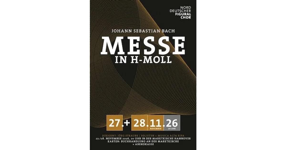 Johann S. Bach: Messe in h-moll, BWV 232 event image