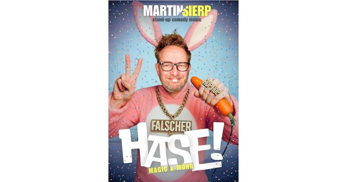 Falscher Hase - Martin Sierp event image