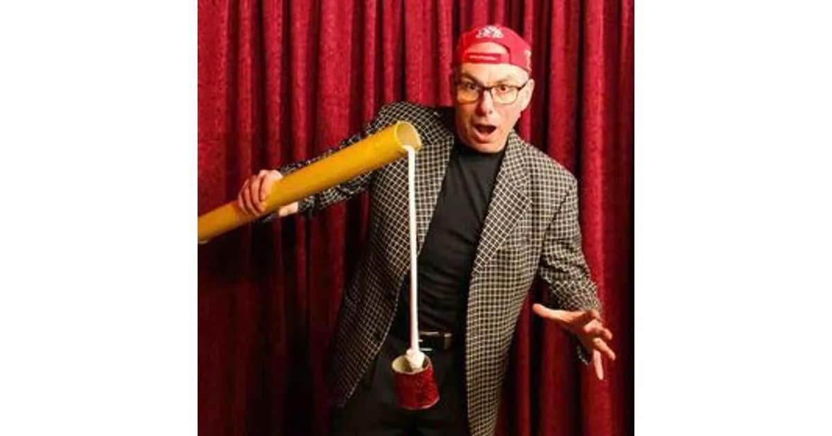 Magier Ralf Gagel - Kinder-Zauber-Theater event image