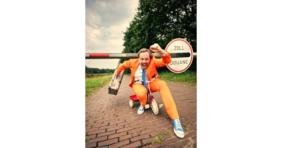 Patrick Nederkoorn - Der fliehende Holländer event image