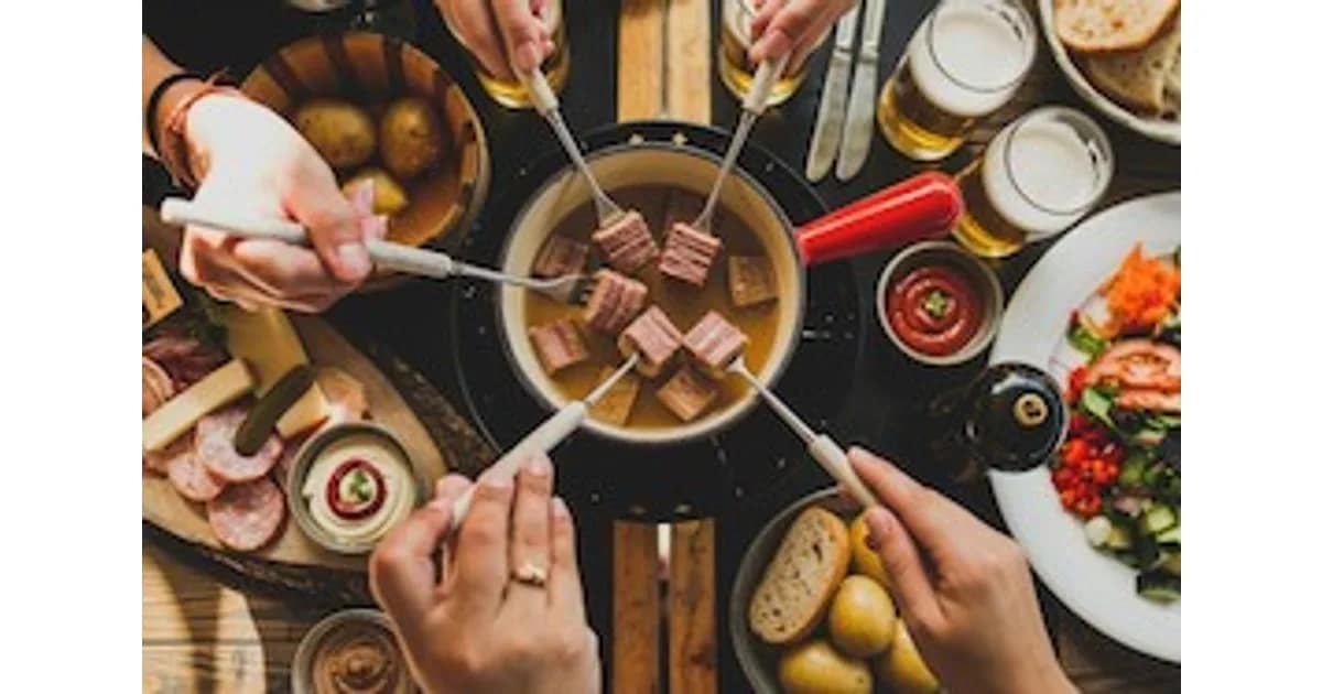GANTER`s Kesselglühen - Der besondere Fondue-Abend event image