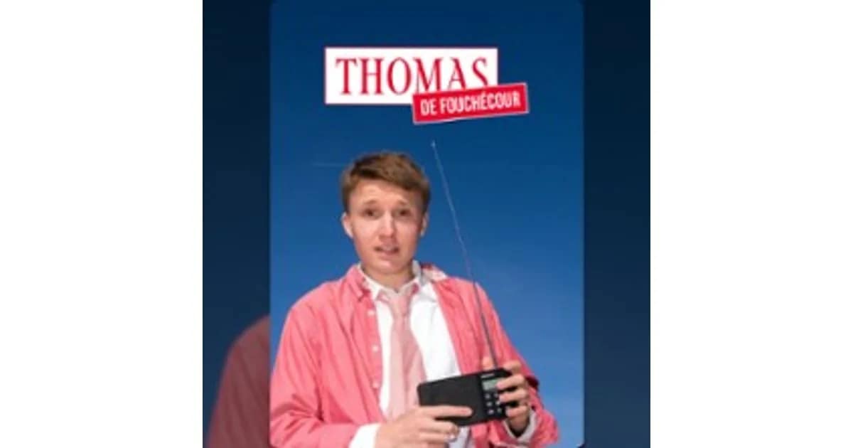 Thomas De Fouchécour - Le Montorgueil event image