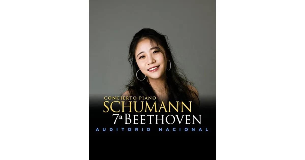 7ª Sinfonía de Beethoveen & Concierto a Piano de Schumann event image