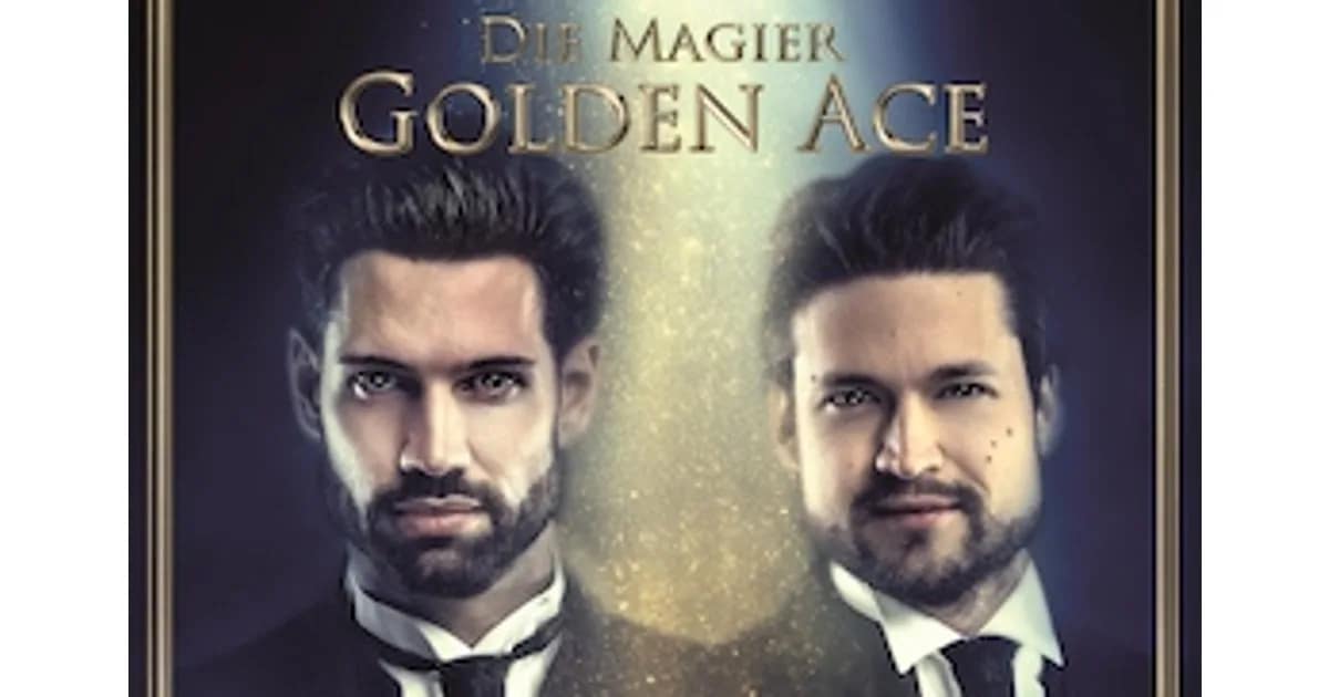 Golden Ace - Die Magier - Chroniken der Magie Tour 2027 event image
