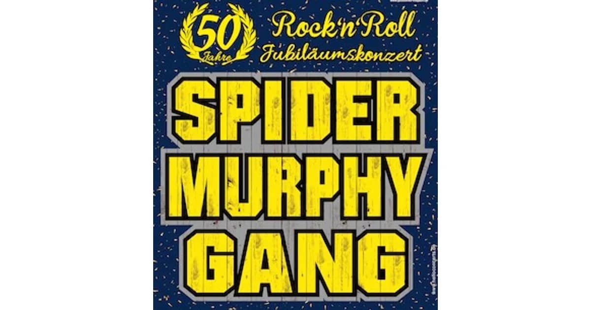 Spider Murphy Gang - 50 Jahre Jubiläumskonzert event image