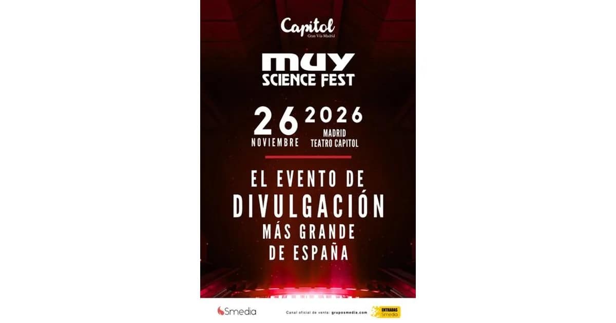 Muy Interesante Science Fest 2026 event image