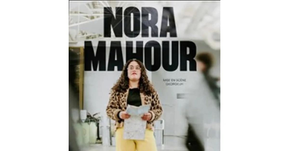 Nora Mahour event image