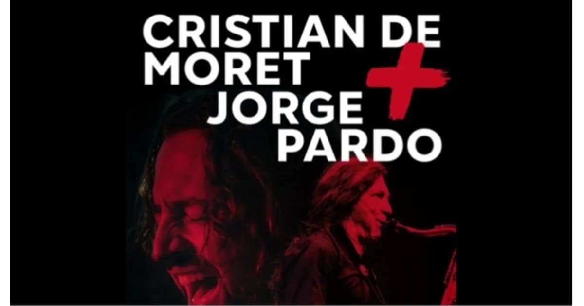 Cristian de Moret + Jorge Pardo event image