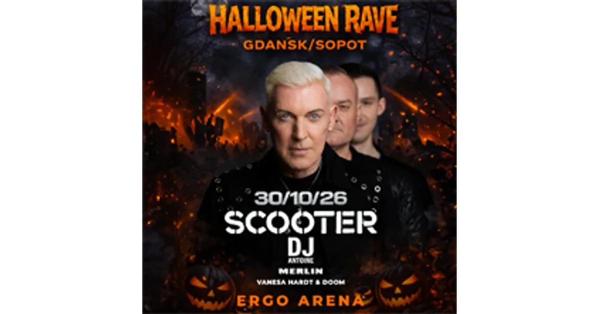 HALLOWEEN RAVE - SCOOTER event image