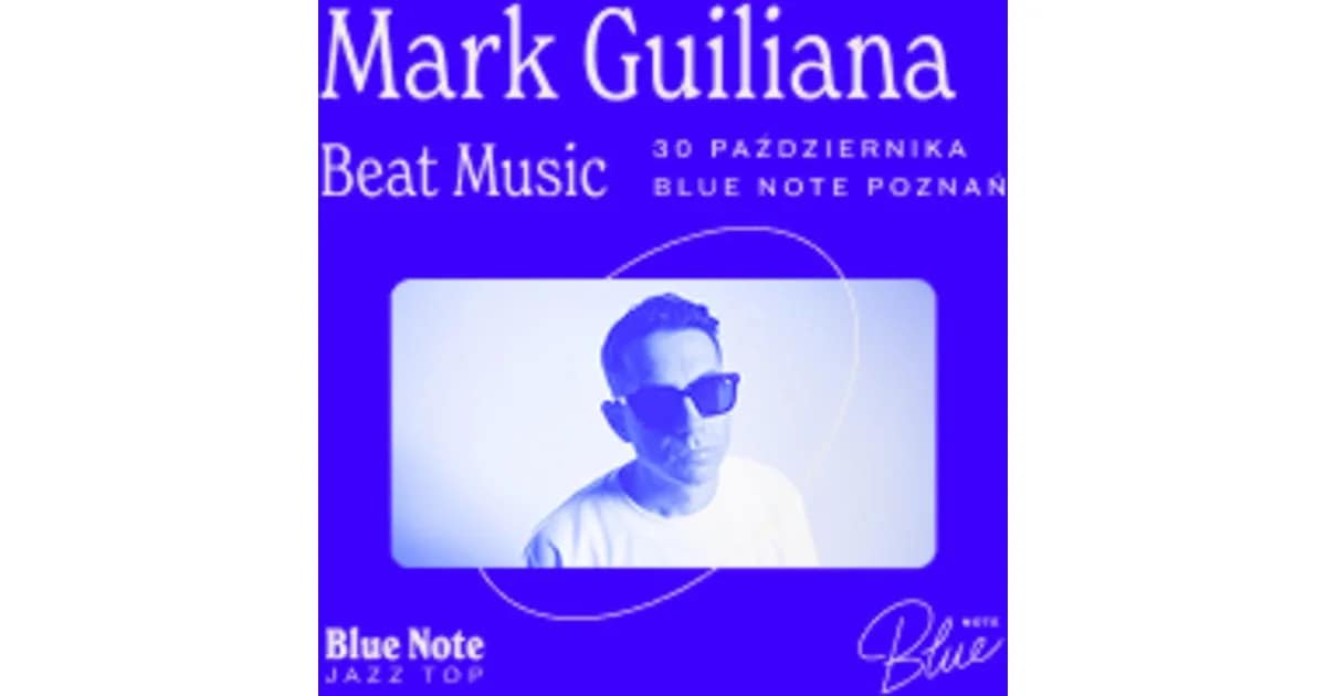 Mark Guiliana BEAT MUSIC event image