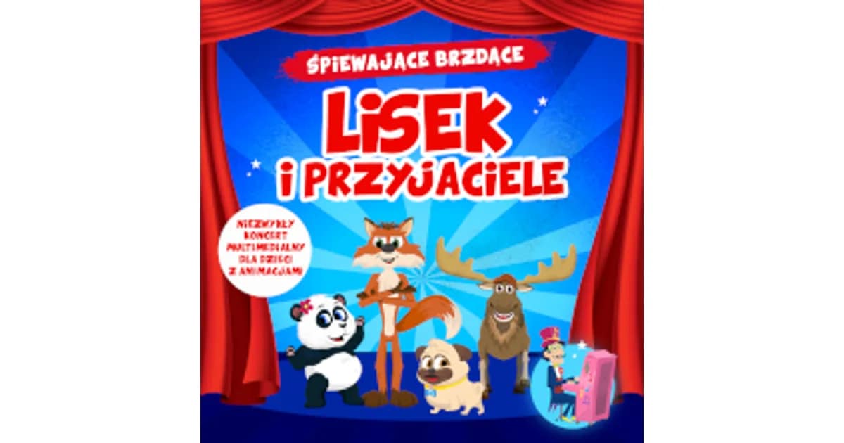 Śpiewające Brzdące: Lisek i Przyjaciele event image