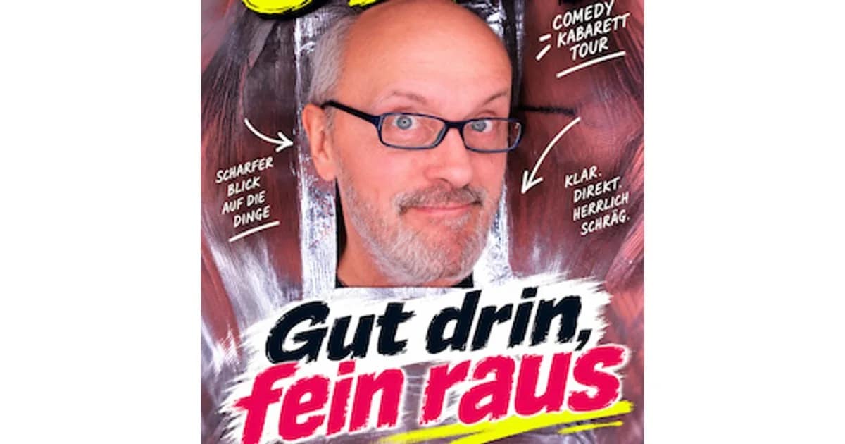 Hans Werner Olm - Gut drin, fein raus! event image