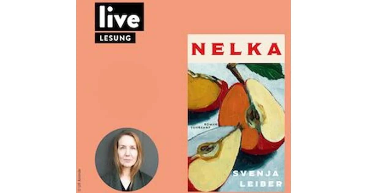 LiteraTour Nord 2026 / 2027 - LESUNG: Nelka event image