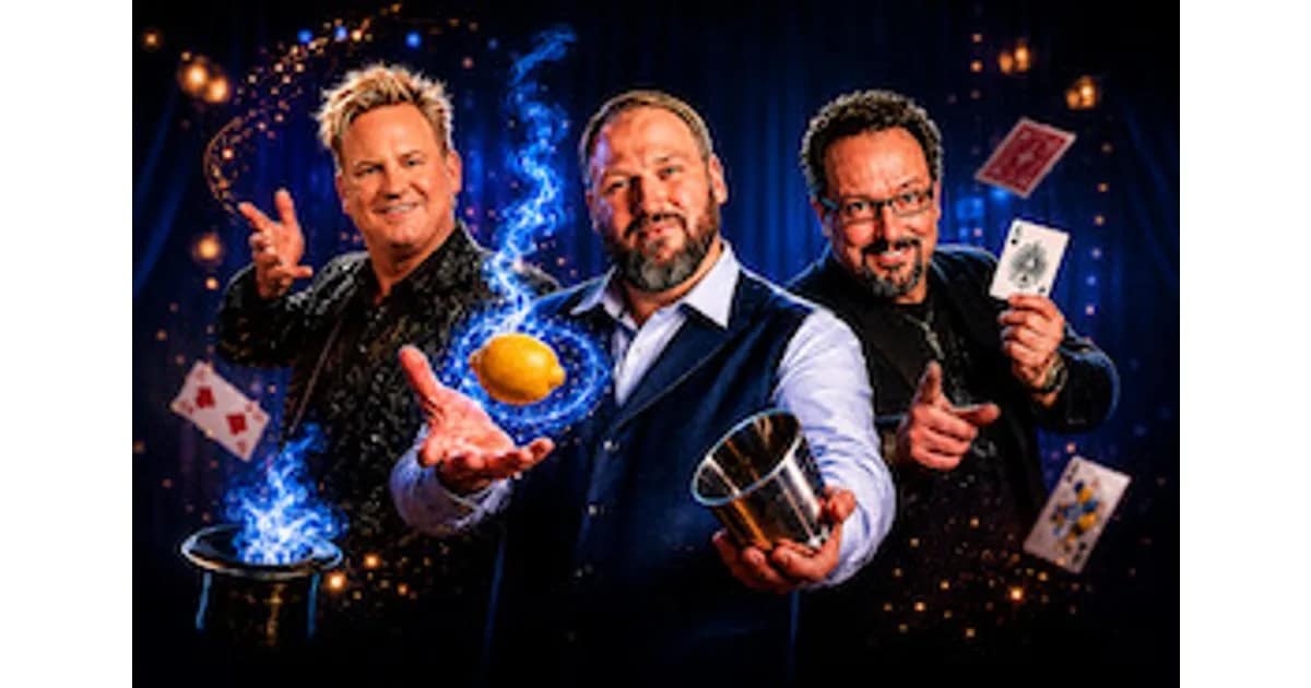 DREIst magisch - Einmalig - Drei Zauberer, eine Show! event image