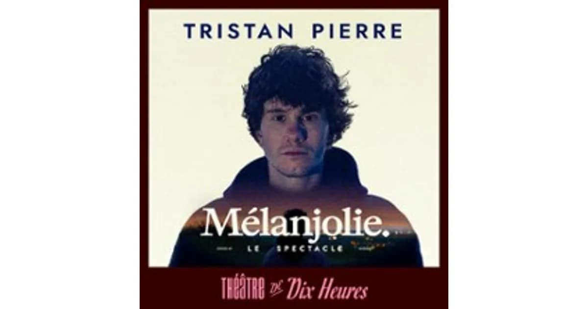 Tristan Pierre - Mélanjolie event image