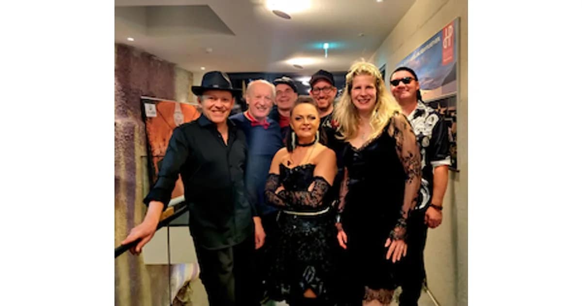 Gangstas of Soul - Wenn Soul, Funk, Rock und Disco aufeinandertreffen event image