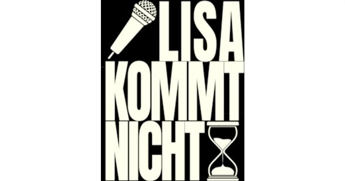 Jan Cönig und Uli Höhmann - Lesebühne: Lisa kommt nicht event image