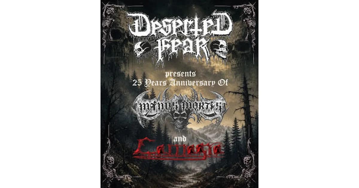 Deserted Fear - Supports: Manus Mortis + Lamagra event image