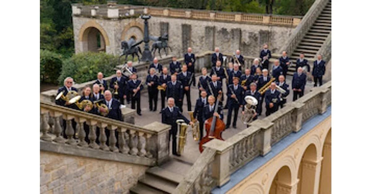 Neujahrskonzert - mit dem Landespolizeiorchester Brandenburg event image