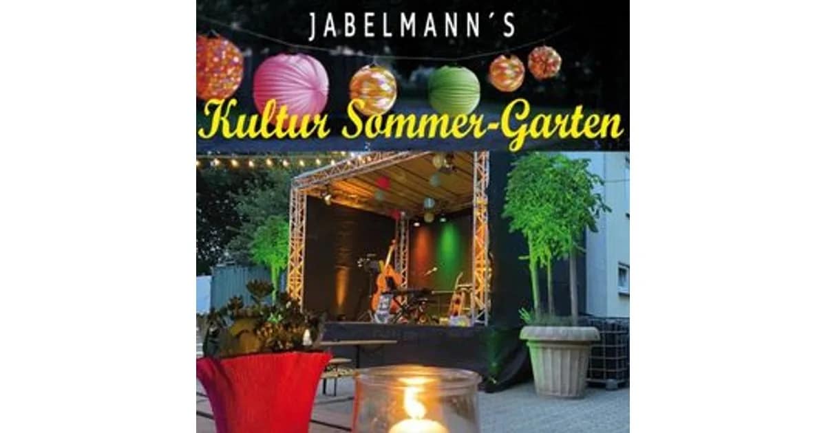 Jabelmann´s Kultur Sommer Garten 2026 präsentiert : - HIDDEN SHAKESPEARE event image