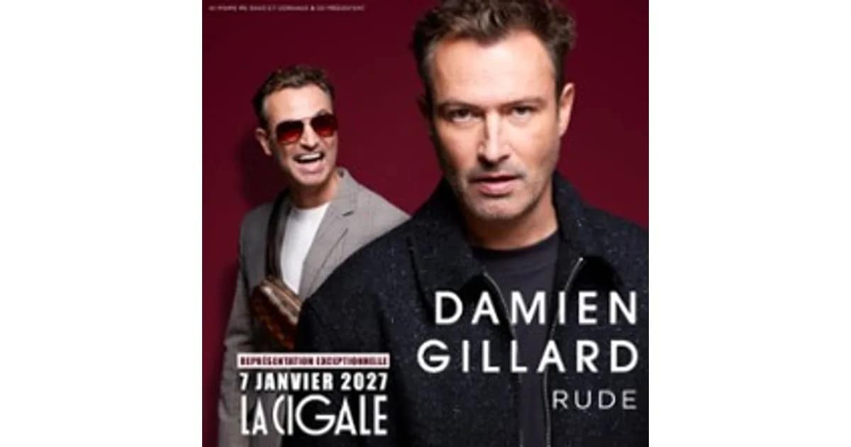 Damien Gillard « Rude » event image