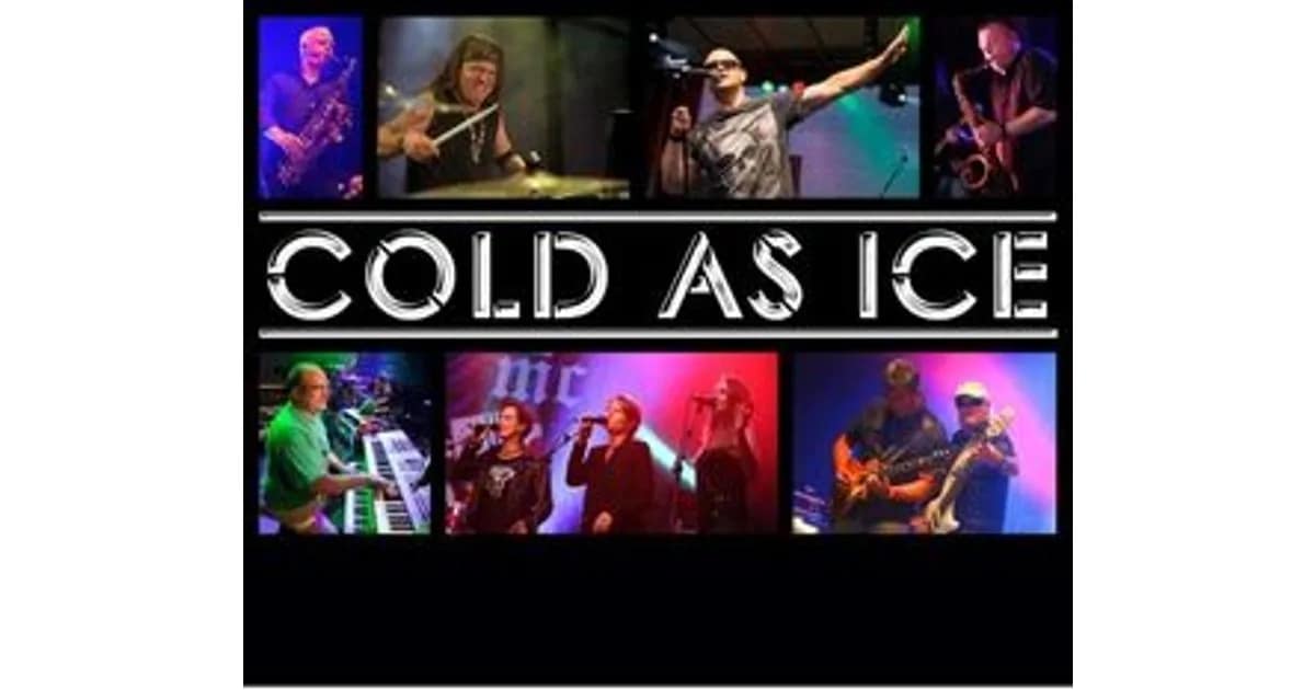 A Tribute to Foreigner & Journey - "Cold as Ice" & "The Journey Experience" event image