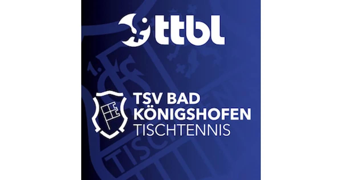 1. FC Saarbrücken Tischtennis - Bundesliga 2026/27 - TTBL: 1. FC Saarbrücken TT - TSV Bad Königshofen event image