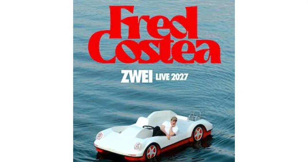 Fred Costea - ZWEI event image
