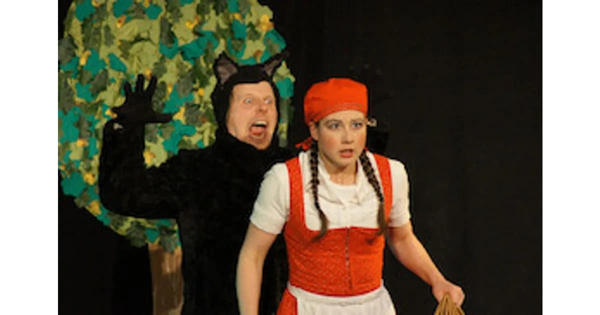 Volksbad - Theater im Palais: Rotkäppchen event image