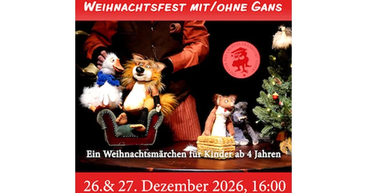 Weihnachtsfest mit/ohne Gans event image
