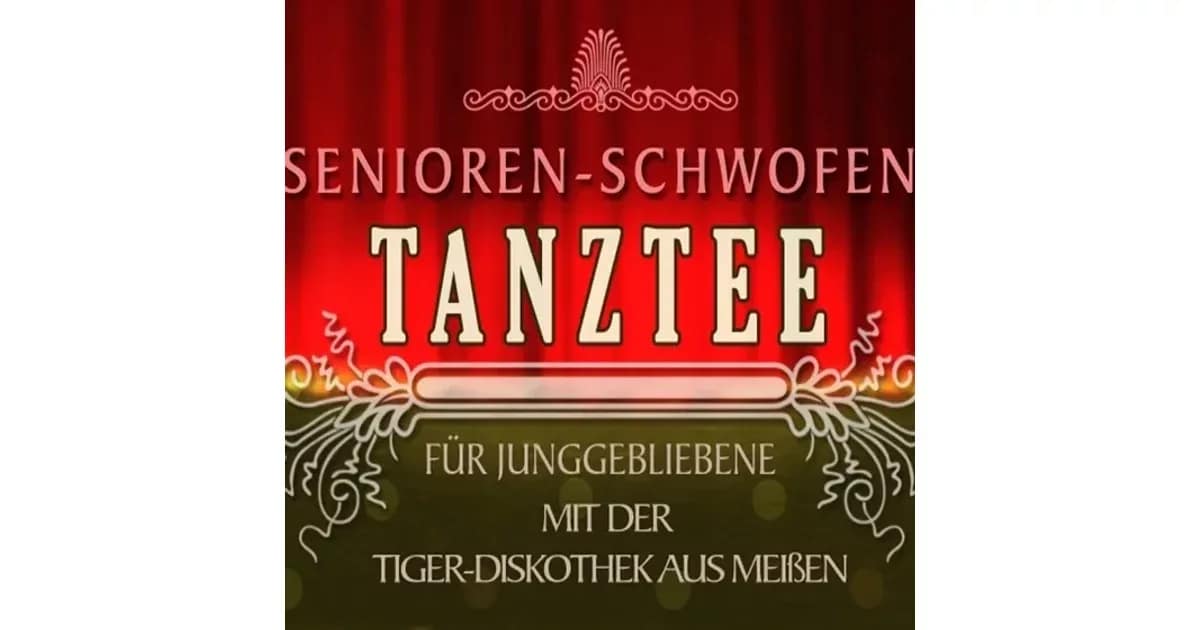 "Senioren-Schwofen" - Tanztee für Junggebliebene event image