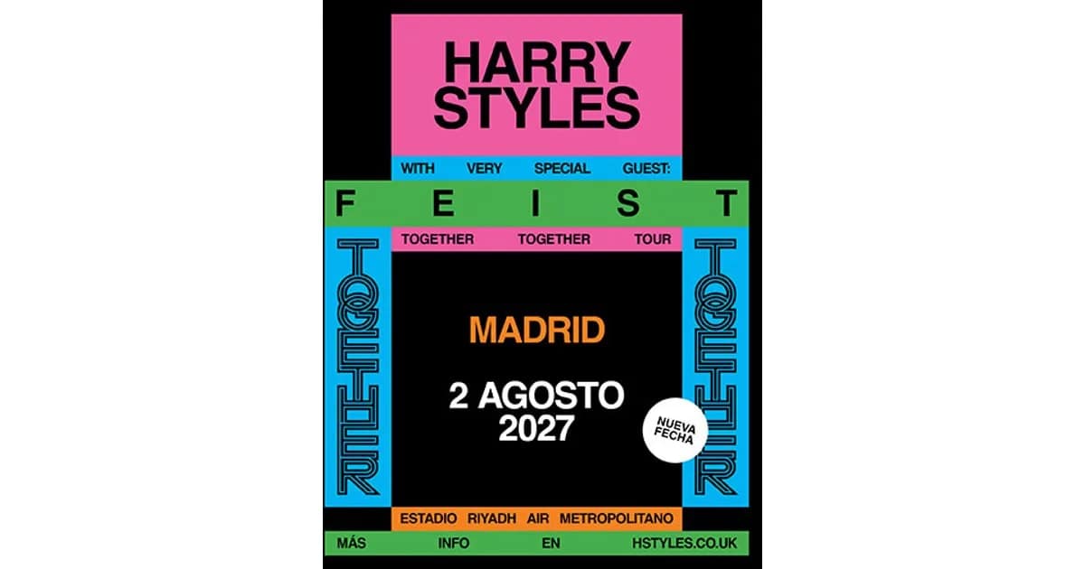 Harry Styles: Together, Together event image