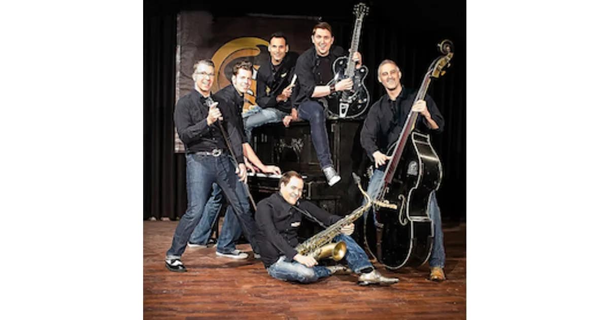 The Bang Bags - A wop bop-a-lu a whop bam boo event image