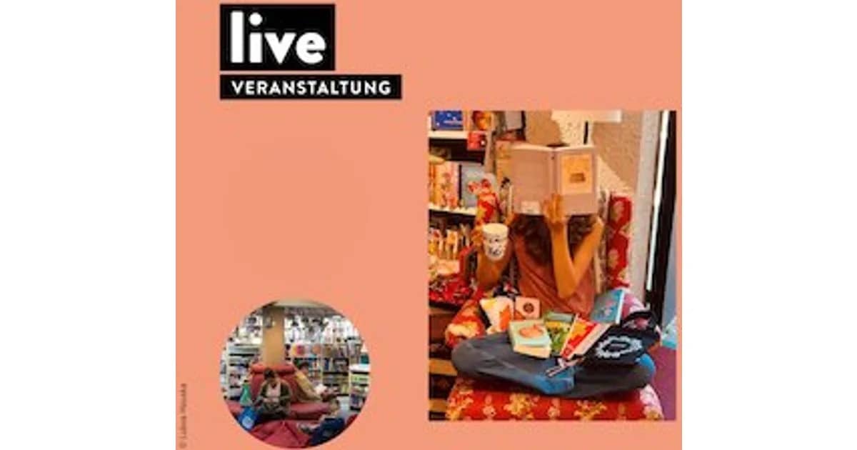 VERANSTALTUNG: Read and meet at Hugendubel - Menschen treffen Menschen in der Buchhandlung