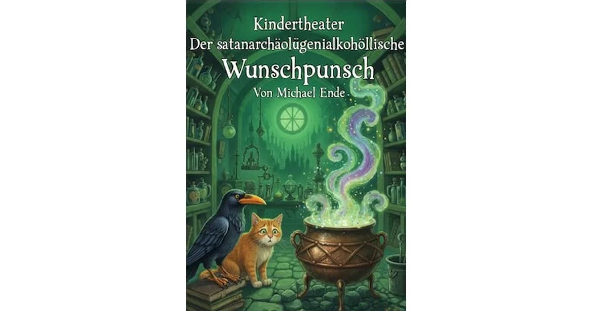 Der satanarchäolügenialkohöllische Wunschpunsch - Kindertheater ab 6 Jahren event image