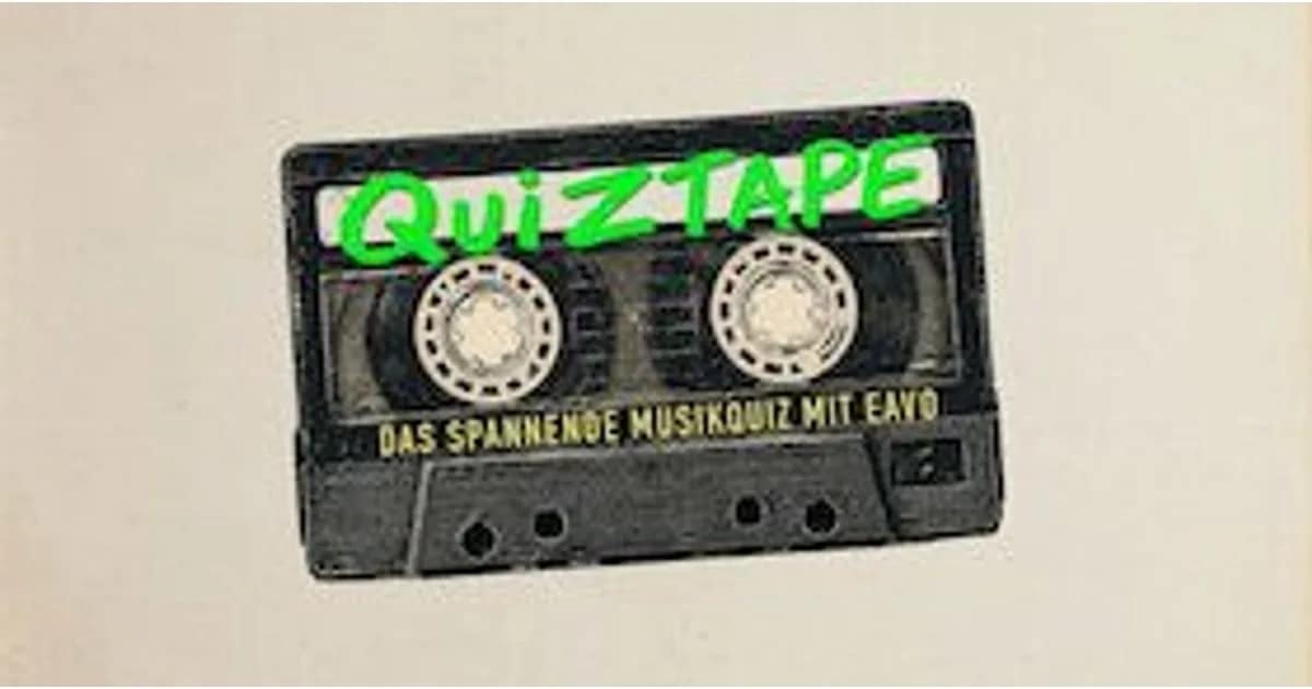 Quiztape - das spannende Musikquiz mit eavo event image