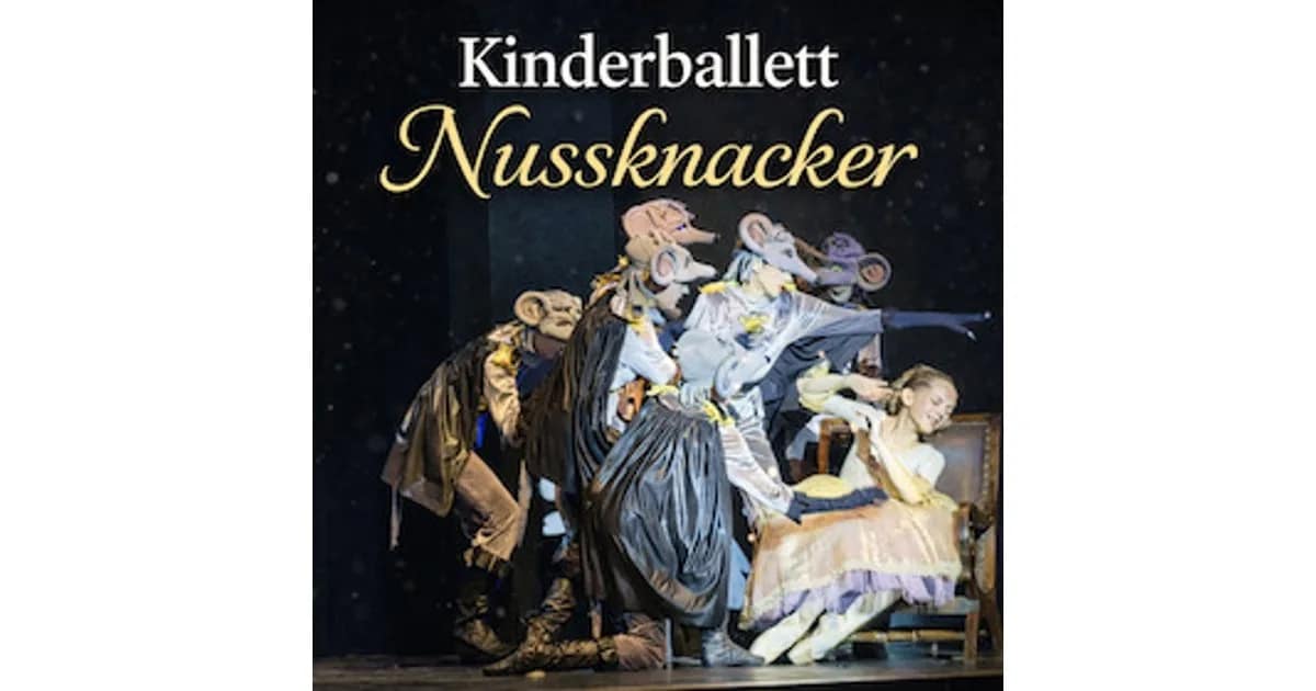 Kinderballett "Nussknacker" - Kinderballett "Nussknacker" - Tour 2026 event image