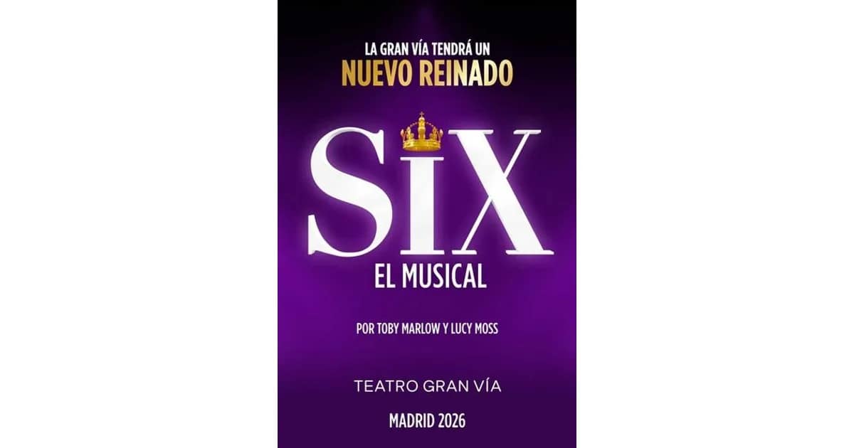 SIX El Musical event image