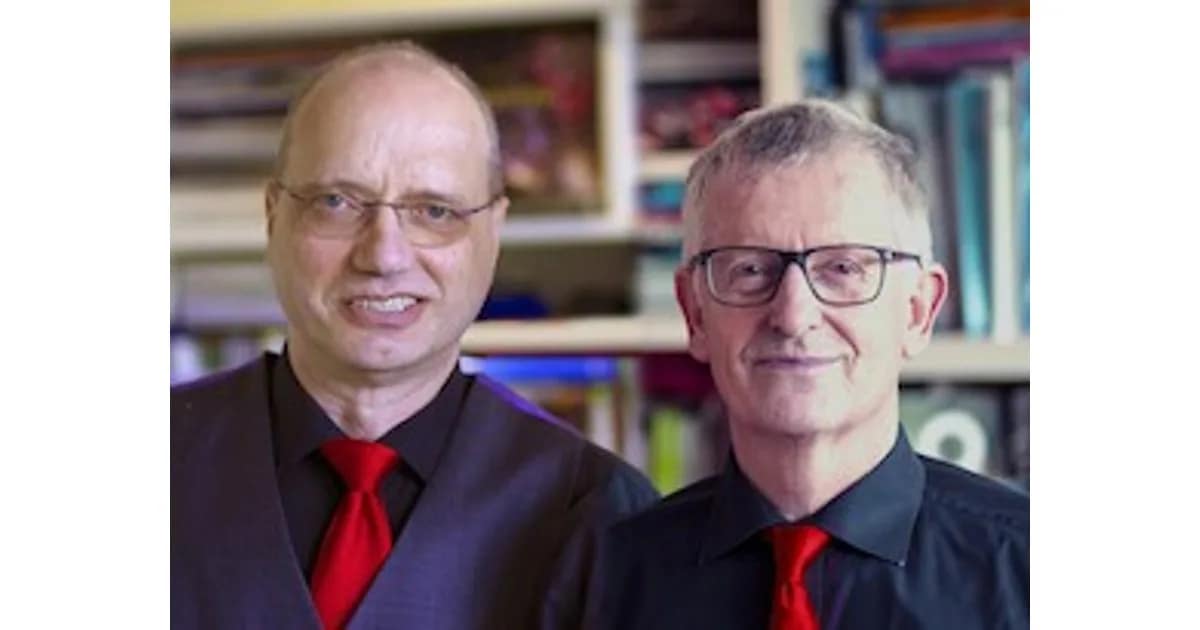 Lesung in Farbe - Autorenlesung mit dem "Krimiförster" Christian Oehlschläger und seinem Lektor Ulrich Hilgefort event image