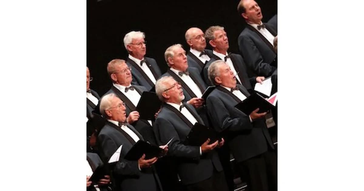 Mann, Männer, Männerchöre - Klang & Tradition mit drei Chören und Solistinnen event image