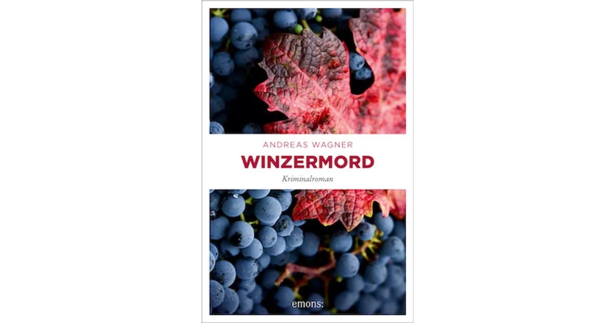 Krimi-Lesung "Winzermord" & Weinprobe mit Andreas Wagner event image