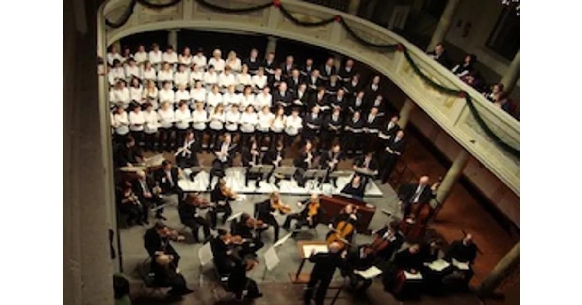 Weihnachtsoratorium - Neuruppiner A-cappella-Chor event image