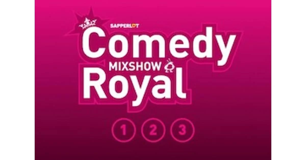 Comedy Royal | Mixshow - 3 Comedians | Moderation: Michael Eller event image