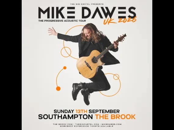 Mike Dawes event image